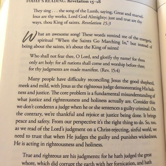 Jesus Day by Day Sharon Kaselonis Hardcover Devotional Book - Picture 5 of 6